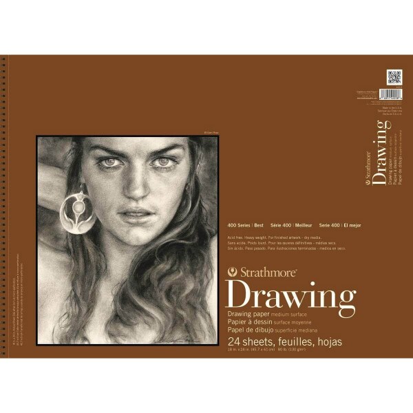 Strathmore Drawing Pad 18X24